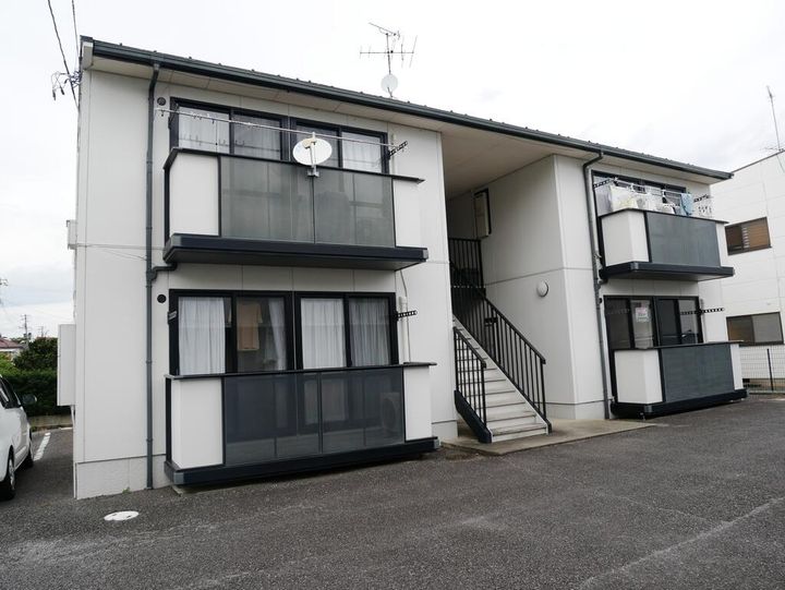 泉崎コーポ Cの外観