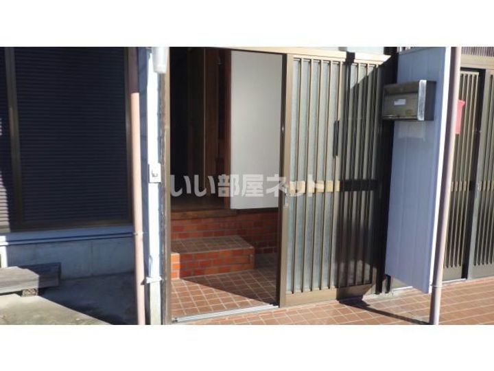 松崎テラスハウスの地図