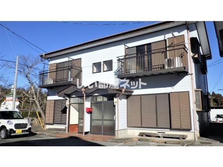 松崎テラスハウスの外観