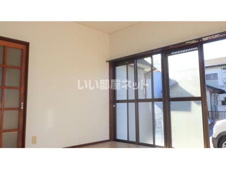 松崎テラスハウスの居間