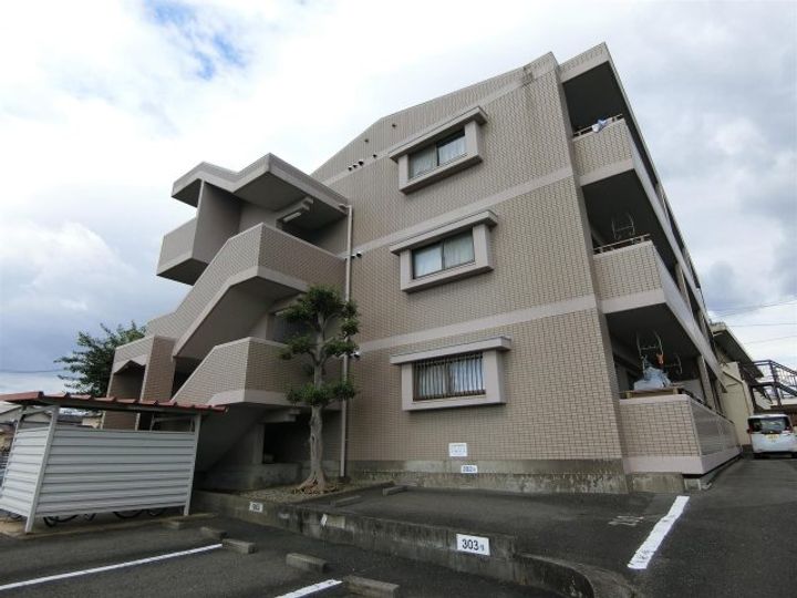 福岡県久留米市上津1(マンション)の賃貸物件の地図