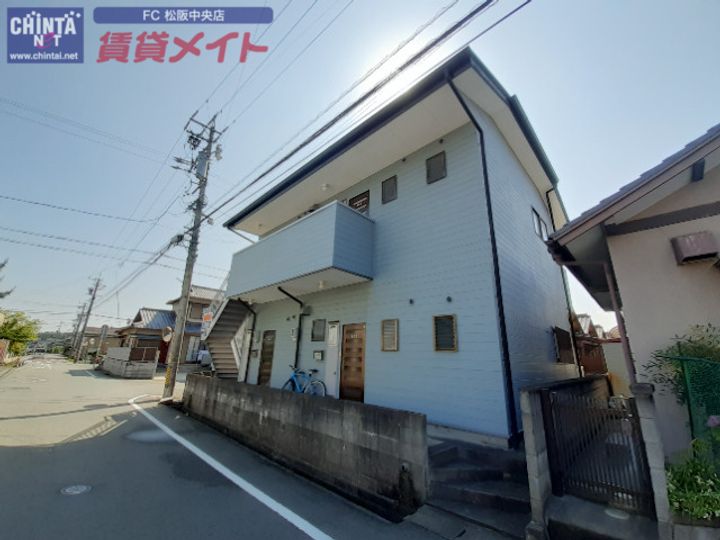 メゾン飛鳥の地図