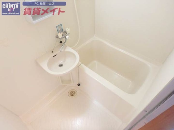 メゾン飛鳥の風呂