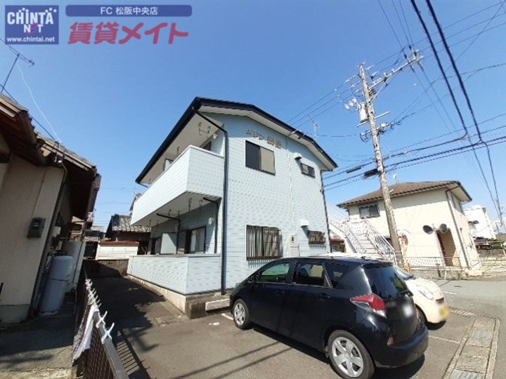 メゾン飛鳥の外観