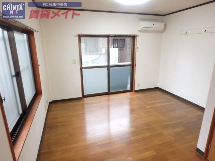 メゾン飛鳥の居間