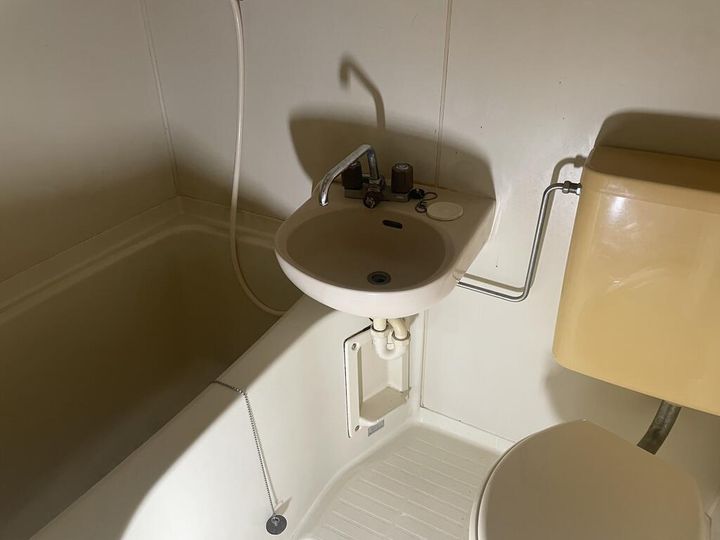 石神ハイツの風呂