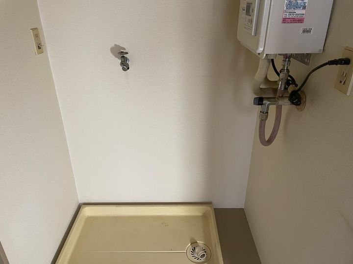 石神ハイツの内装