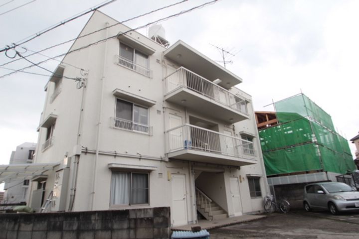 みはらしハイツの外観