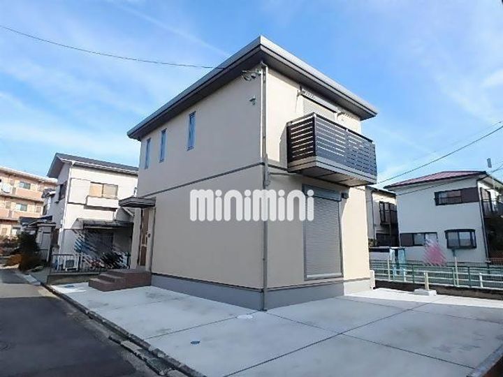 神奈川県小田原市飯田岡(一戸建)の賃貸物件の外観