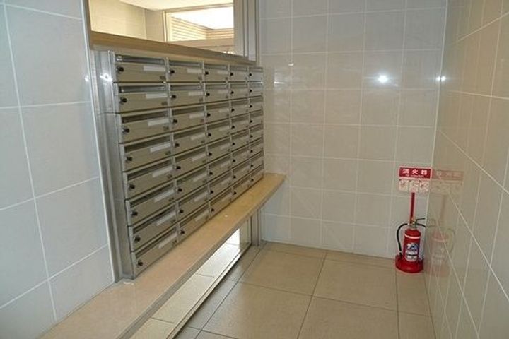 ヴィアーレ新寺の内装