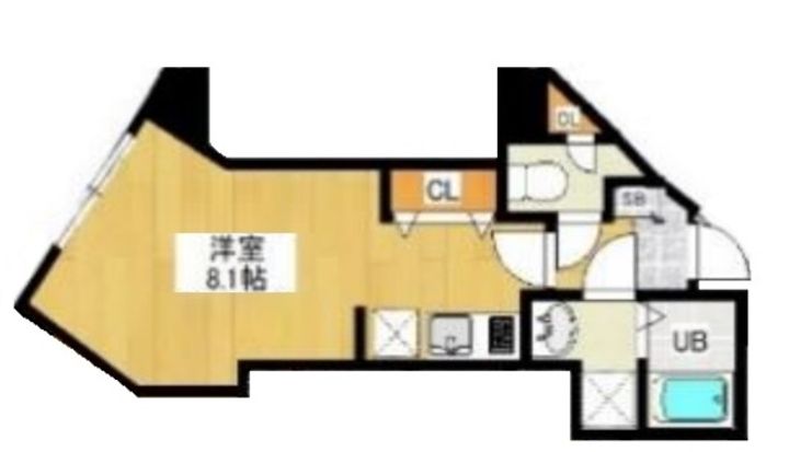 KEIJI竹ノ塚の間取り