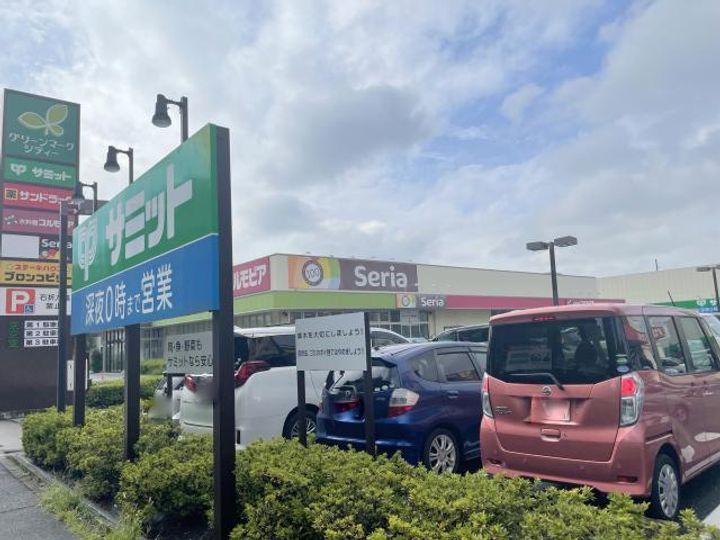 KEIJI竹ノ塚の周辺