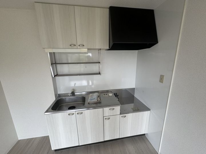 サンパール皆賀のキッチン