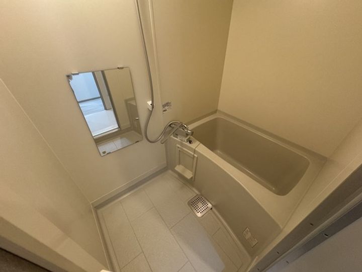 サンパール皆賀の風呂