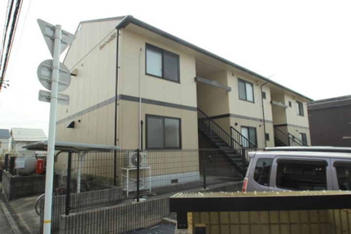 サンパール皆賀の外観