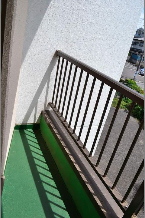 ヴィラあらいの内装