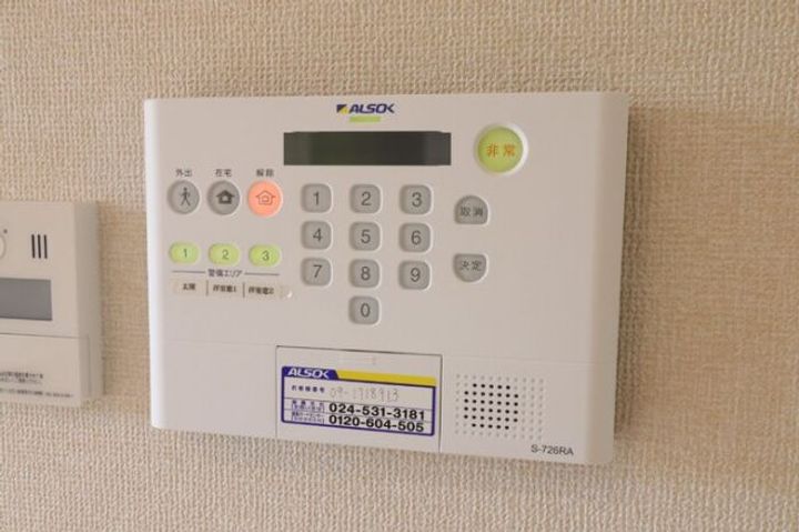 福島県福島市笹谷字塗谷地(アパート)の賃貸物件の内装