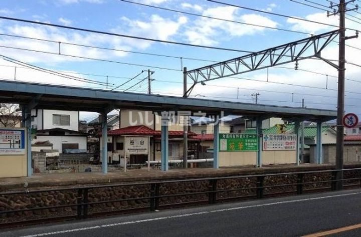 福島県福島市笹谷字塗谷地(アパート)の賃貸物件の周辺