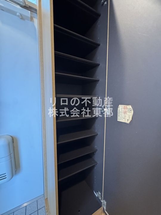 クランベリーの玄関
