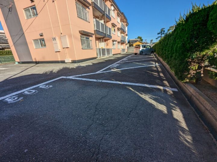 静岡県浜松市中央区楊子町(マンション)の賃貸物件の地図