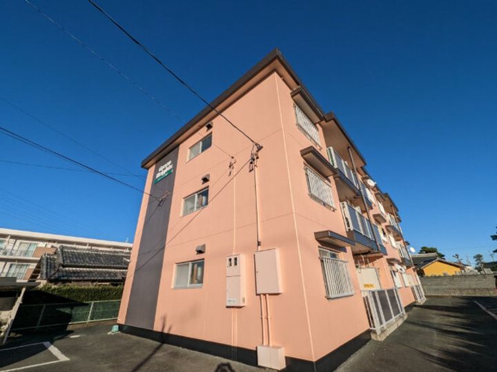 静岡県浜松市中央区楊子町(マンション)の賃貸物件の外観