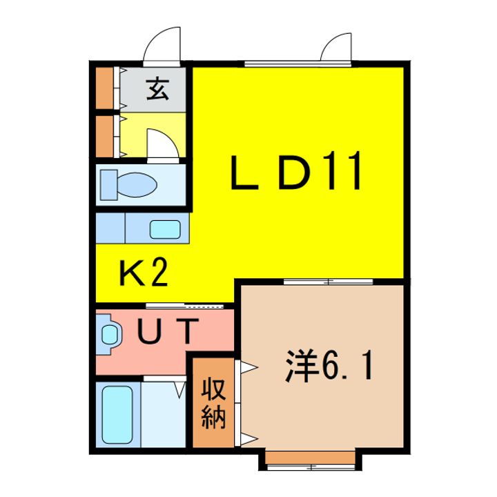 Sesheの間取り