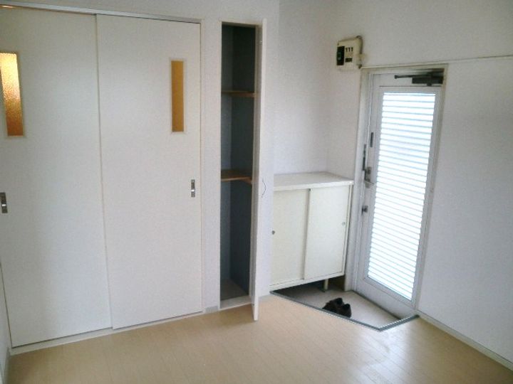 モンメゾンの玄関