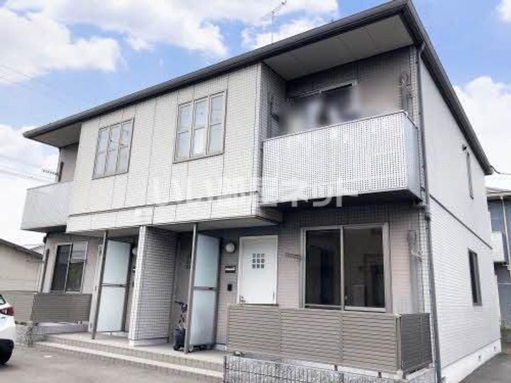 広島県福山市神辺町字十三軒屋(アパート)の賃貸物件の外観