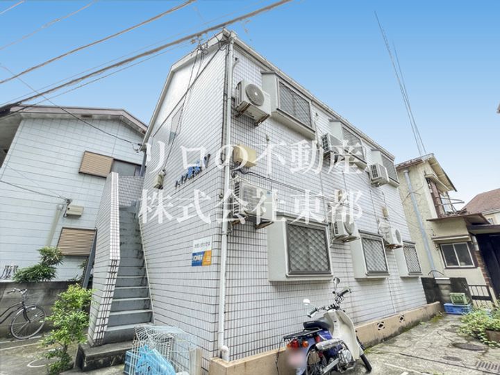 ハイツ飛栄Vの外観