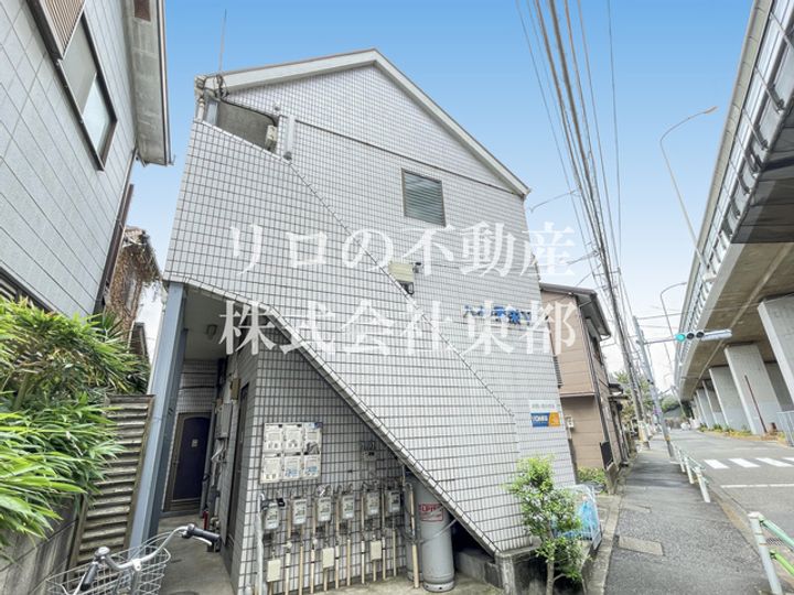 ハイツ飛栄Vの外観