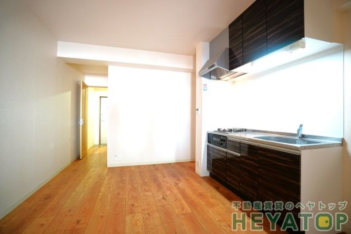 愛知県名古屋市中川区山王3(マンション)の賃貸物件のキッチン