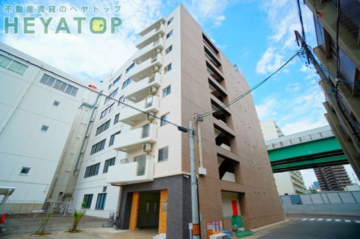 愛知県名古屋市中川区山王3(マンション)の賃貸物件の外観