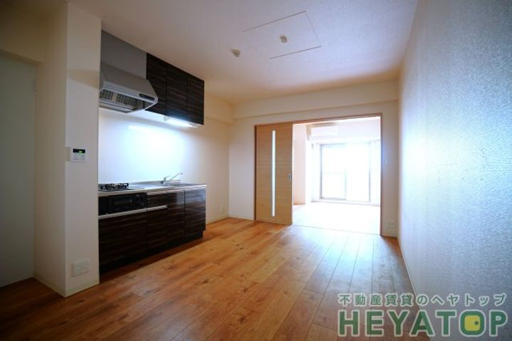 愛知県名古屋市中川区山王3(マンション)の賃貸物件の居間