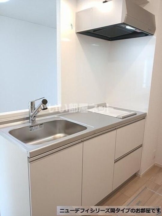 群馬県高崎市南新波町(アパート)の賃貸物件のキッチン