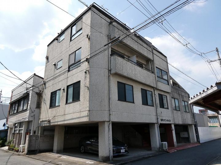 栃木県宇都宮市栄町(マンション)の賃貸物件の外観