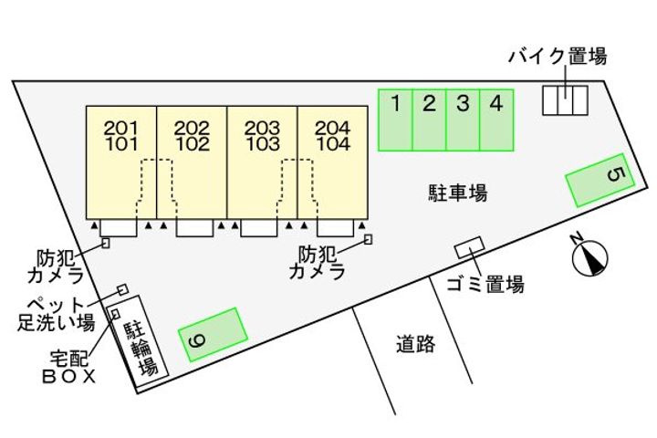 東京都立川市西砂町6(アパート)の賃貸物件のその他画像