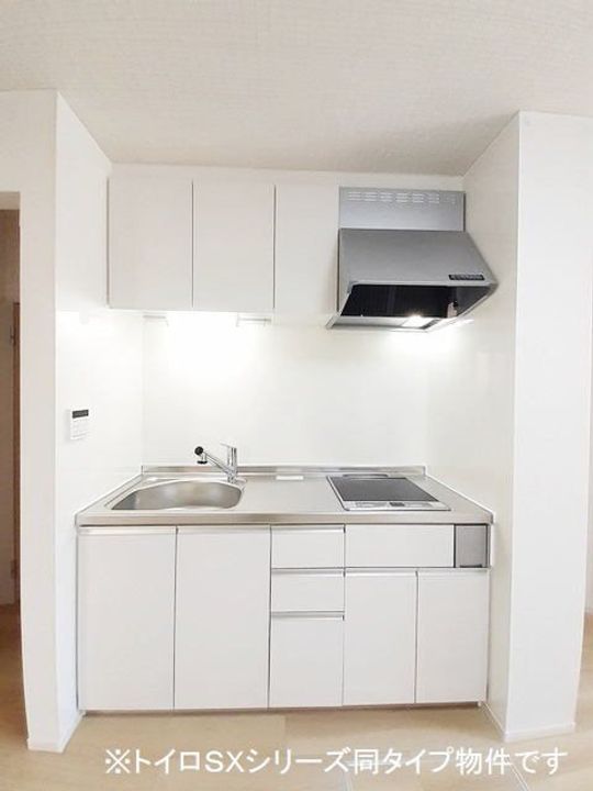 東京都立川市西砂町6(アパート)の賃貸物件のキッチン