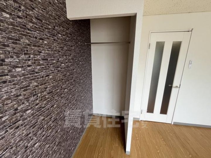 京都府京都市西京区大枝塚原町(マンション)の賃貸物件の内装