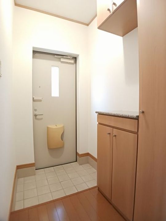福島県いわき市平北白土字穂積(アパート)の賃貸物件の玄関