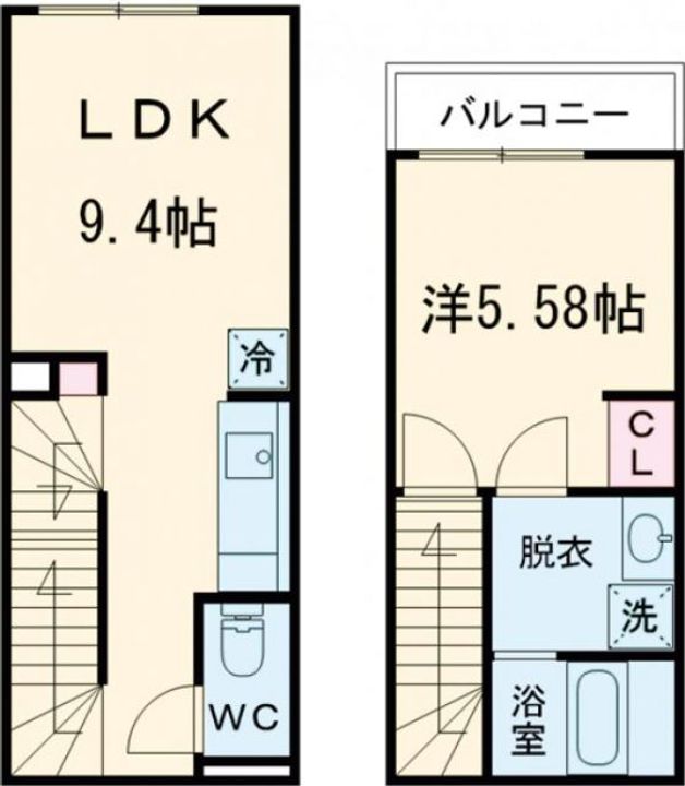 カインドネス亀有の間取り