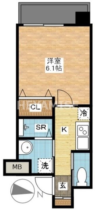 ヴィオラ寄合町の間取り