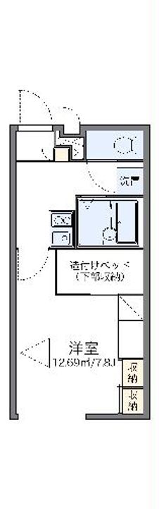 レオパレスWindの間取り