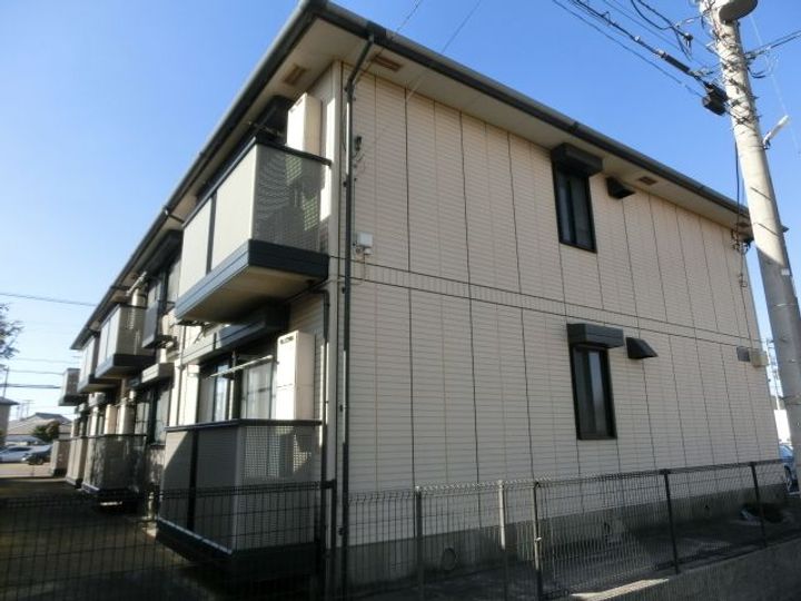 ヴィラージュIの外観