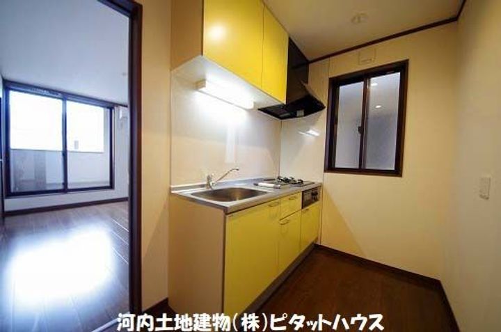 シャトルのキッチン