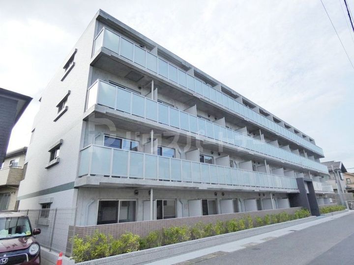 千葉県船橋市海神3(マンション)の賃貸物件の外観