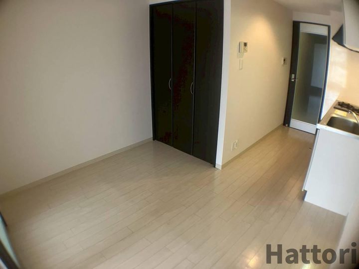 Gramercy Juso-higashi 2ndの居間