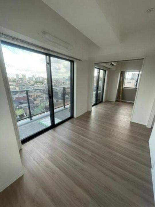 SIDEPLACE JUJOの居間