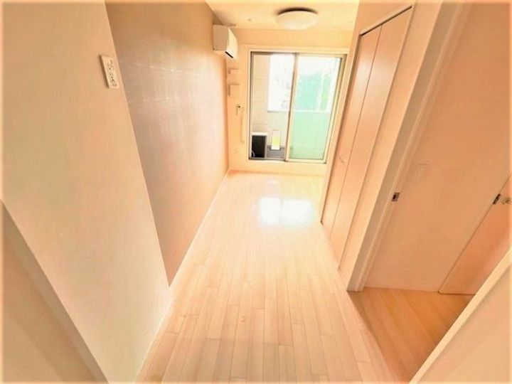 神奈川県横浜市戸塚区深谷町(アパート)の賃貸物件の玄関