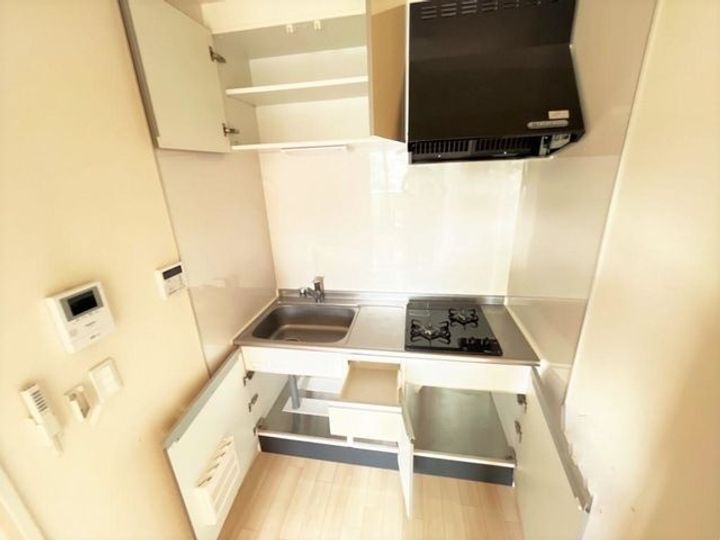 神奈川県横浜市戸塚区深谷町(アパート)の賃貸物件のキッチン