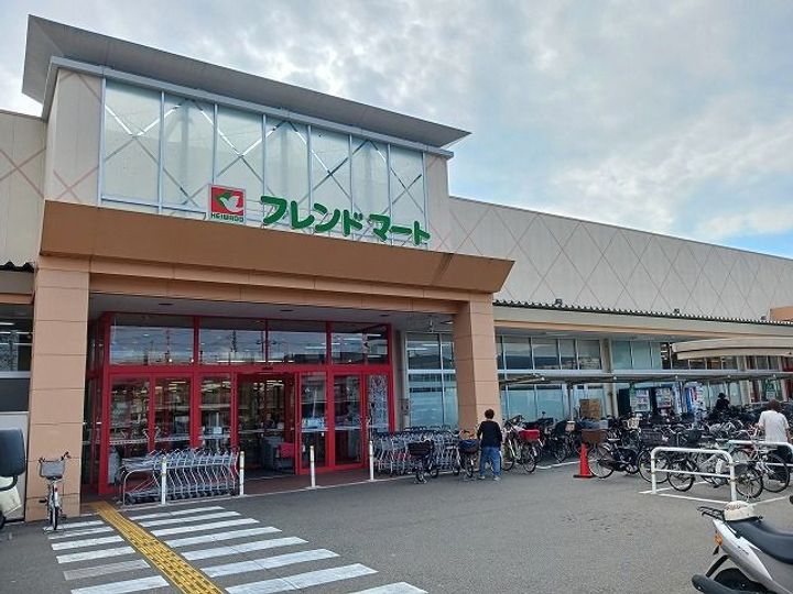 京都府京都市右京区梅津東構口町(アパート)の賃貸物件の周辺